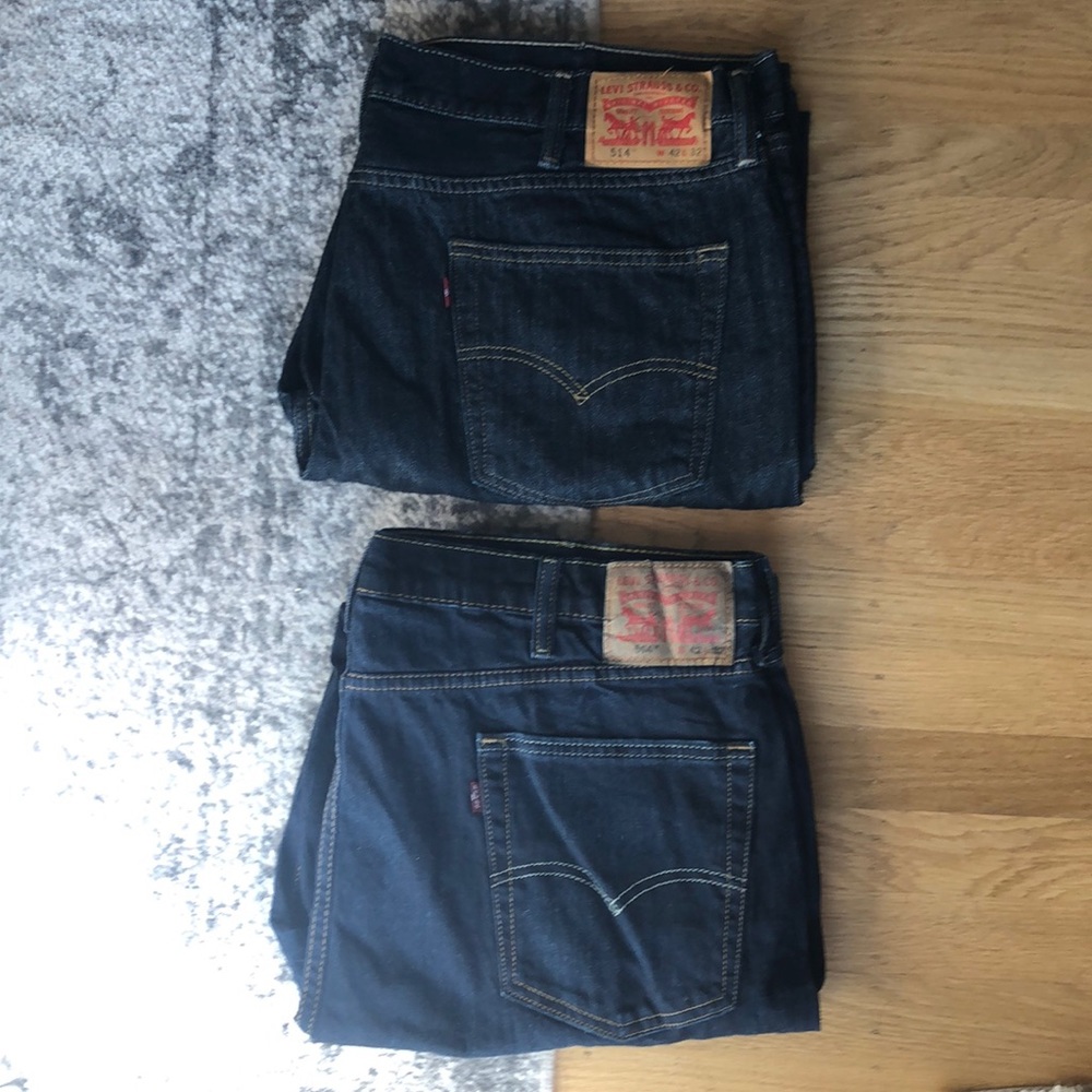 Levi’s jeans like new (2 pairs)